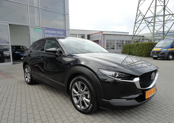 Mazda CX-30 cena 79900 przebieg: 158000, rok produkcji 2019 z Gniew małe 667